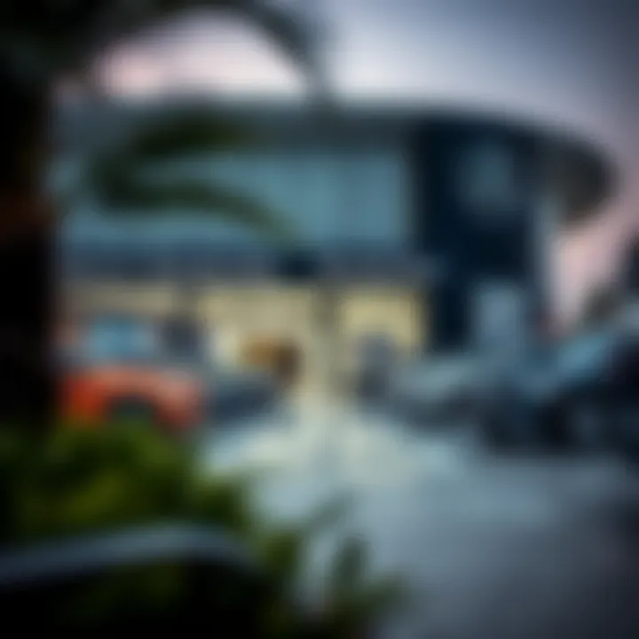 Premium Mercedes-Benz Dealership in Dubai Mercedes-Benz dealership showcasing premium vehicles