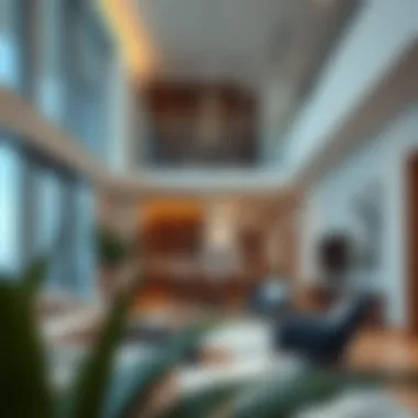 Modern Interior Design in Dubai Residence Interior design of a contemporary home in a Modon development