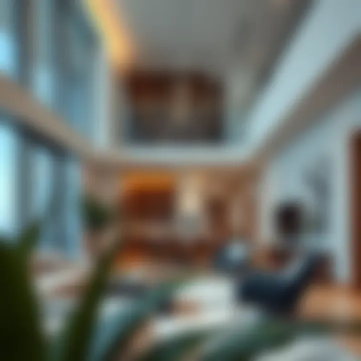 Modern Interior Design in Dubai Residence Interior design of a contemporary home in a Modon development