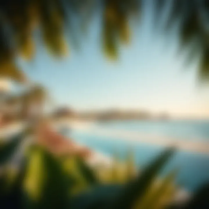 Beachside Bliss at Tiara Residence Tropical beachside at Tiara Residence