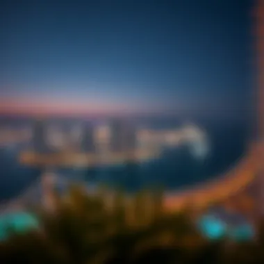 Skyline of Luxury at Palm Jumeirah Stunning view of Palm Jumeirah Tiara Residence skyline