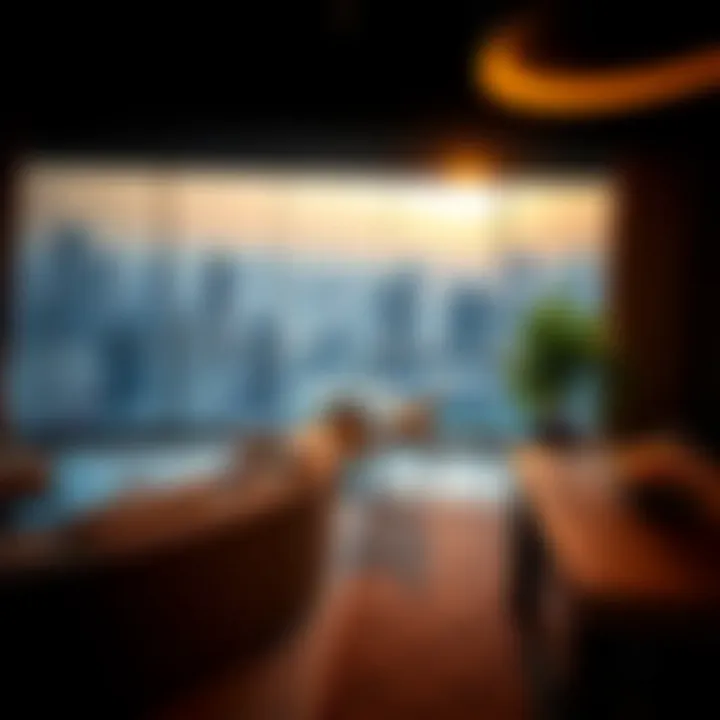 Breathtaking Views from Paramount Residences Panoramic view from a residence balcony