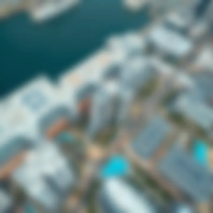 Aerial View of Park Regis Business Bay Aerial view of Park Regis Business Bay showcasing its modern architecture