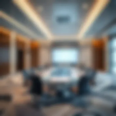 Modern Conference Room Facilities at Park Regis Business Bay Modern conference room facilities at Park Regis Business Bay for business events