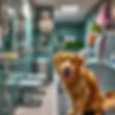 Top-Notch Pet Grooming Services in Dubai Professional pet grooming service in a modern facility