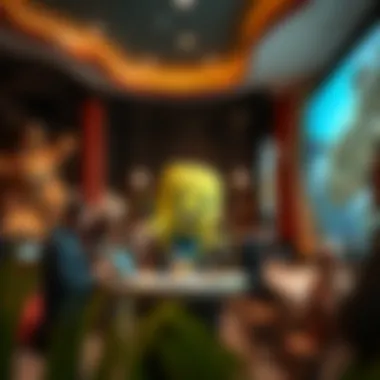 Interactive Exhibits at Oli Oli An engaging display of interactive exhibits inside Oli Oli