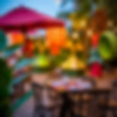 Diverse Experiences at Oli Oli A vibrant snapshot showcasing the variety of experiences offered