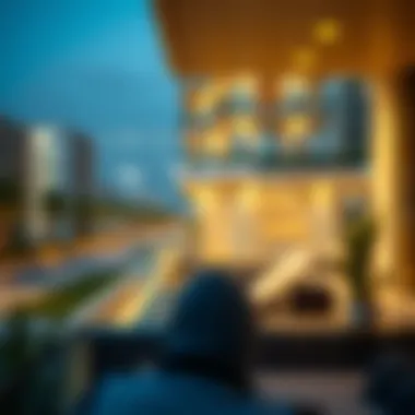Modern property inquiry platform interface