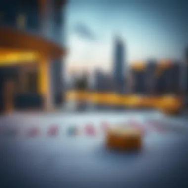 Investment strategies and graphs related to Dubai real estate