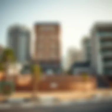 Visual representation of land acquisition process in Dubai