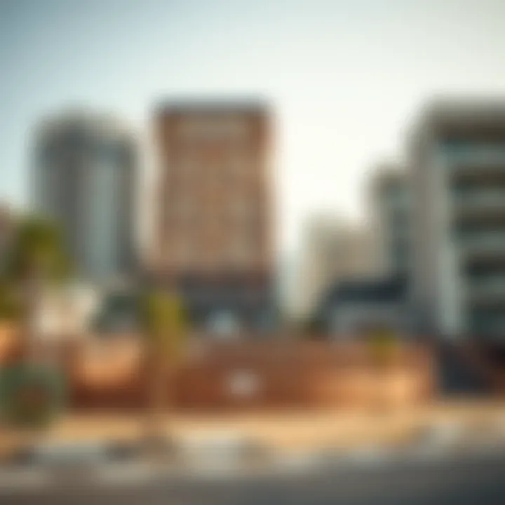 Visual representation of land acquisition process in Dubai