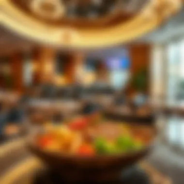 Exquisite Culinary Delicacies Exquisite dish served at a restaurant in Mushrif Mall