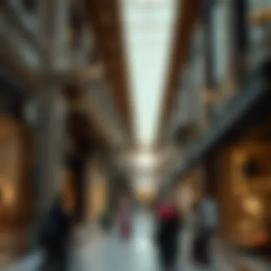 Cultural Vibes of متاجر القوز Cultural elements reflected in the shopping ambiance of متاجر القوز
