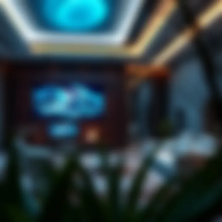 The Future of Living: Technology in Luxury Homes Innovative technology integrated into a luxury home