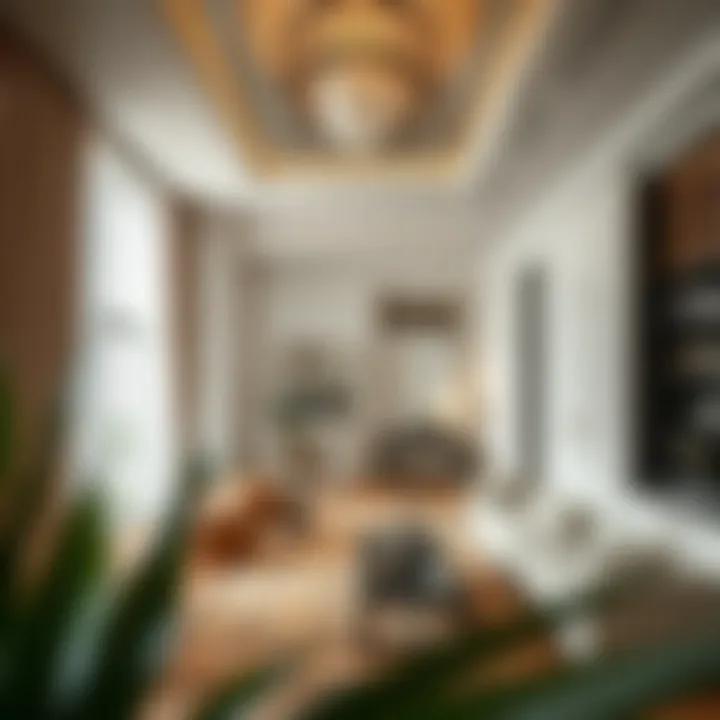 Interiors That Redefine Luxury Living Luxurious interior design of a high-end signature residence