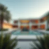 Modern Architectural Marvels in Dubai Stunning modern architecture of a signature home in Dubai