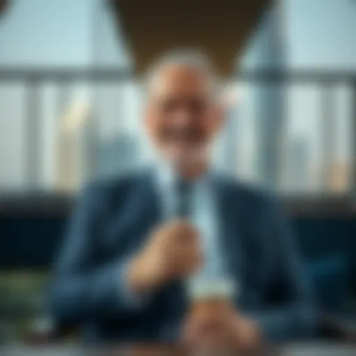 Visionary Leadership in Real Estate Visionary leader shaping Dubai's luxury real estate