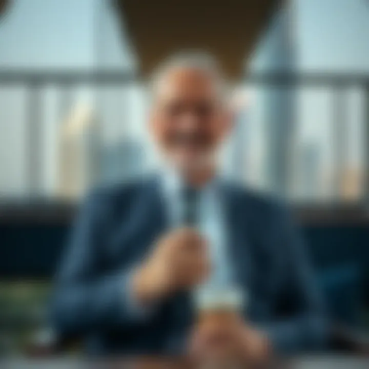 Visionary Leadership in Real Estate Visionary leader shaping Dubai's luxury real estate