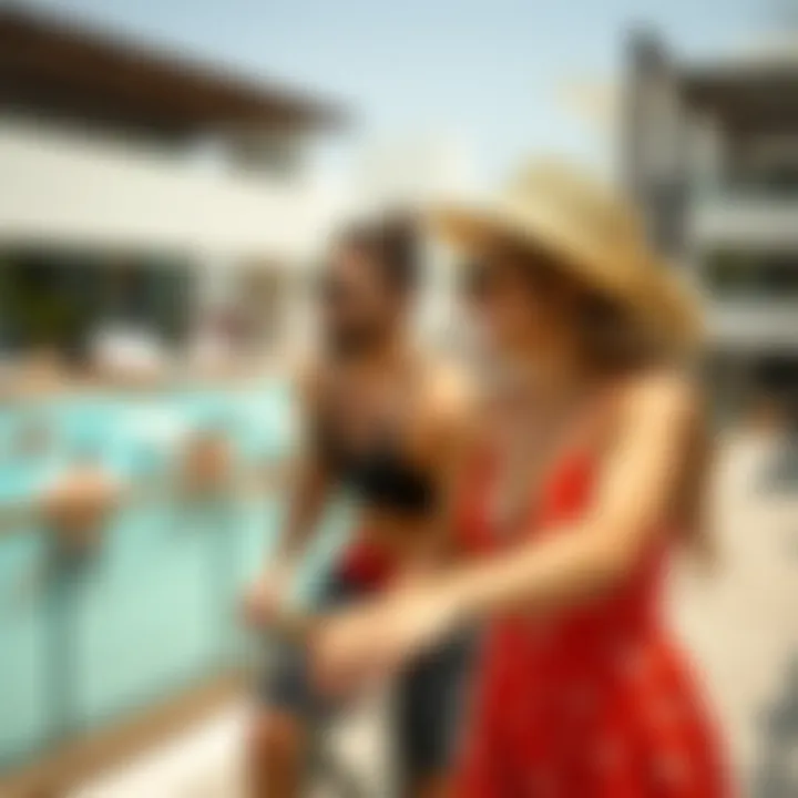 Vibrant lifestyle integration at SLS Hotel & Residences