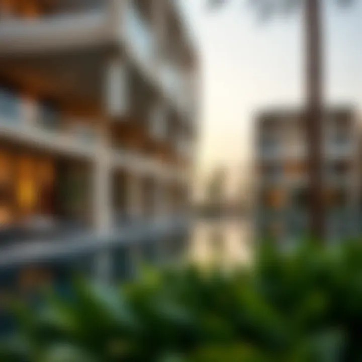 Elegant residence units within SLS Hotel & Residences