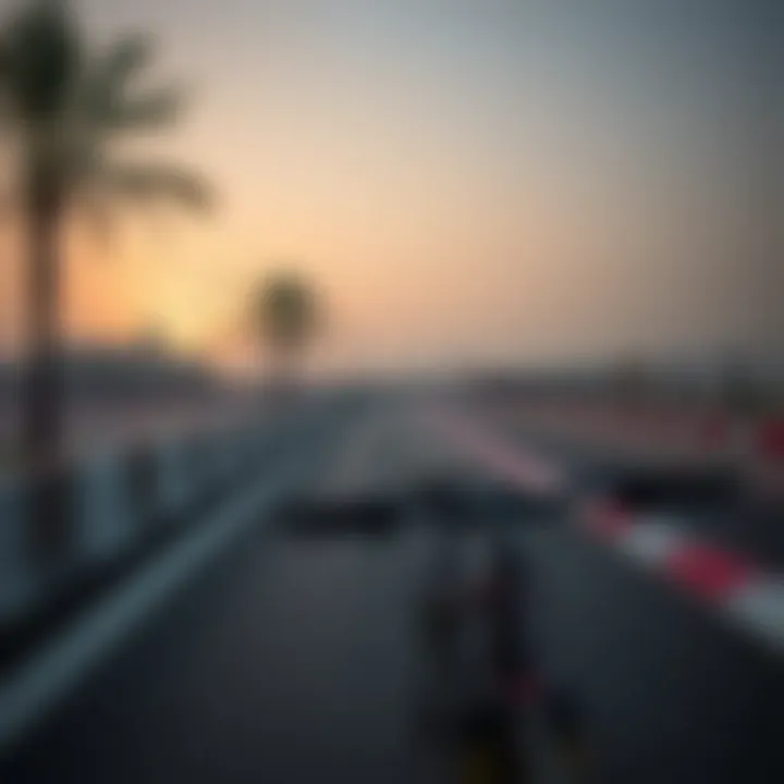 Safety Measures on Al Qudra Cycle Track Safety measures implemented on the Al Qudra Cycle Track for rider protection