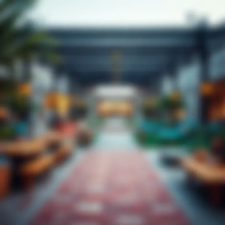 Community Life at Its Best Vibrant community spaces at Damac Lagoons