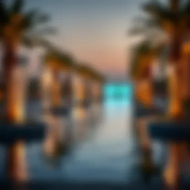 Water Features of Luxury Stunning water features at Damac Lagoons