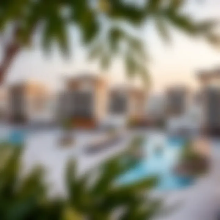 Market trends analysis related to the Arjan real estate sector