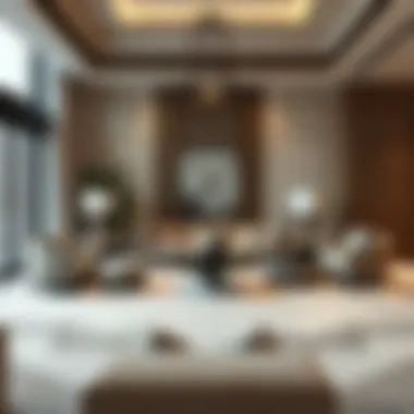 Elegant Living Room with Premium Carpet Elegant living room featuring a premium carpet