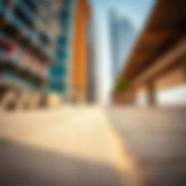 Sustainability in Binary Tower Close-up of the sustainable materials used in the Binary Tower's construction