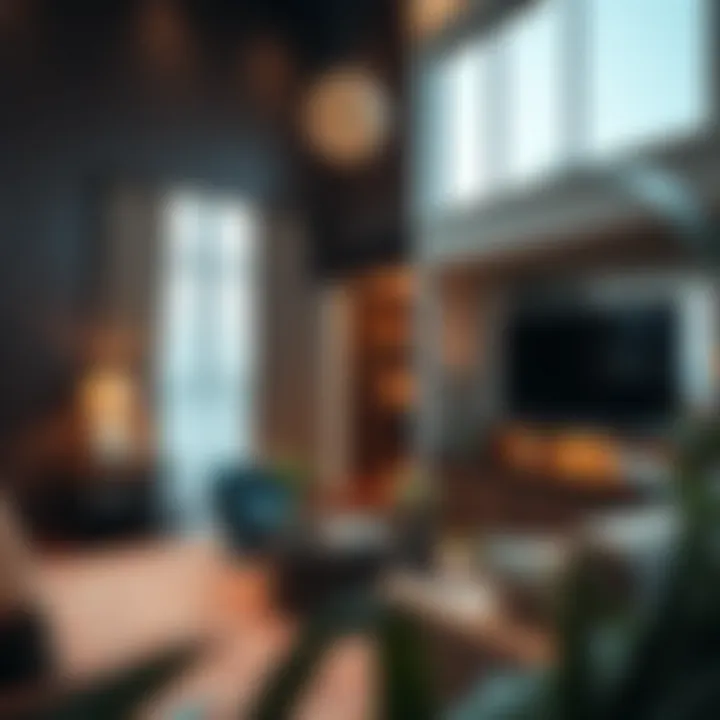 Luxurious Interiors at Citadines Culture Village Luxurious interior design of a residence in Citadines Culture Village