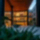 Contemporary Architecture at D3 A stunning view of the Design Quarter showcasing contemporary architecture.