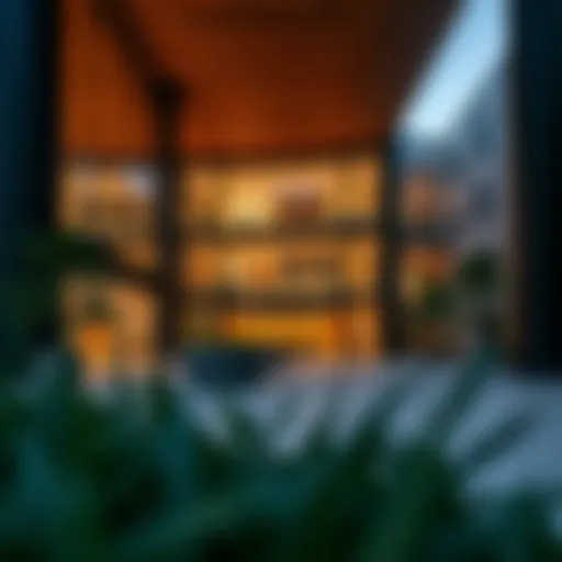 Contemporary Architecture at D3 A stunning view of the Design Quarter showcasing contemporary architecture.