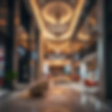 A Perfect Blend: Interior of فندق الوحدة مول Interior view highlighting the blend of retail and hospitality experiences