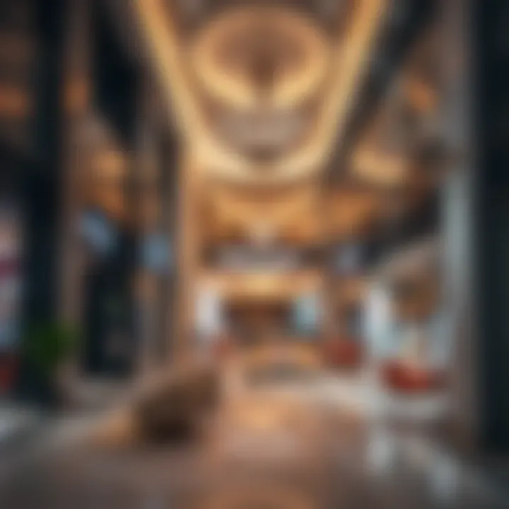 A Perfect Blend: Interior of فندق الوحدة مول Interior view highlighting the blend of retail and hospitality experiences