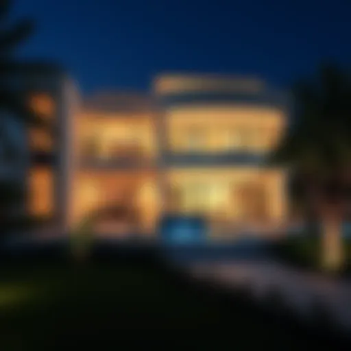 Luxurious villa in Dubai Hills Community