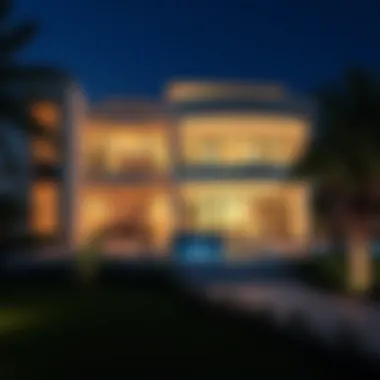 A Luxurious Villa in Dubai Hills Luxurious villa in Dubai Hills Community