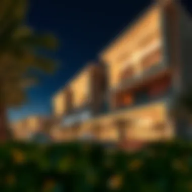 Modern Architectural Marvel in Dubai Hills Modern architectural design in Dubai Hills