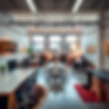 The Versatile Nature of Collaborative Studios A collaborative workspace reflecting adaptability and functionality