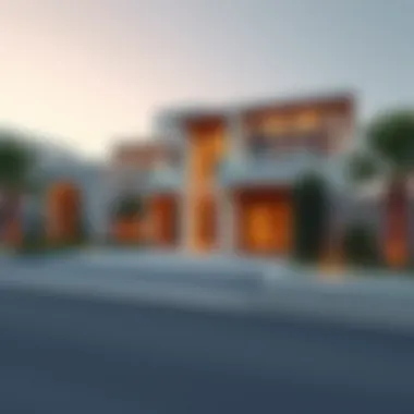 Luxurious Dubai Gate Property Luxurious gate property in Dubai showcasing modern architecture