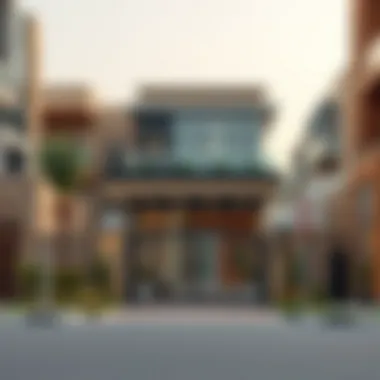 Vibrant Urban Lifestyle in Dubai Vibrant urban lifestyle surrounding a gate property in Dubai