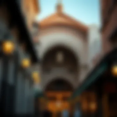 Architectural Beauty of the Souk Traditional architecture of the Golden Souk