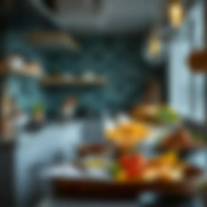 Diverse Food Offerings from Rental Kitchens Diverse food offerings from rental kitchens