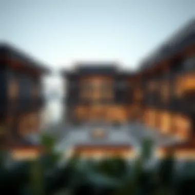 Elegant Living Spaces at Marina Shore Exclusive residential living spaces in Marina Shore