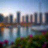 Breathtaking Marina Shore Waterfront Luxurious waterfront view showcasing Marina Shore