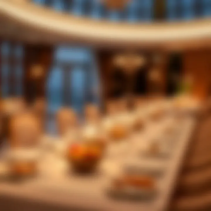 Exquisite Dining Experience Exquisite dining experience at Mövenpick