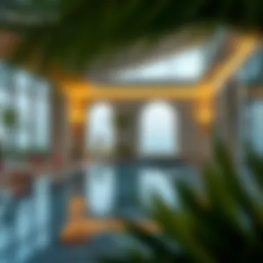 Serene Wellness Area Serene wellness area at Mövenpick Resort