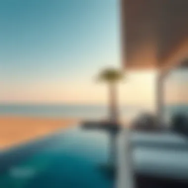 Serene retreat along the Arabian Gulf