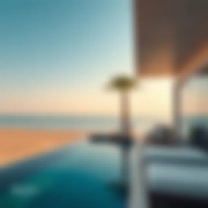 Serene retreat along the Arabian Gulf