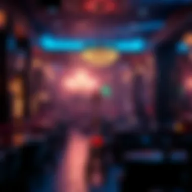 The Allure of Shisha Lounges Charming ambiance of a shisha lounge in Business Bay